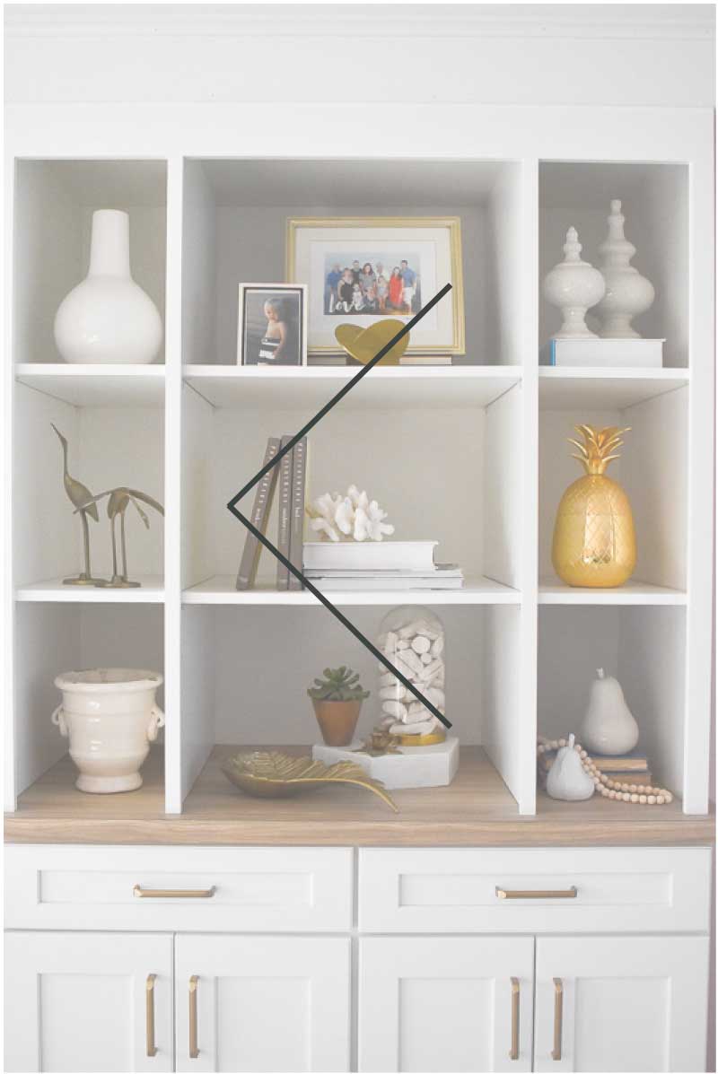 Tutorial - How to style a bookcase