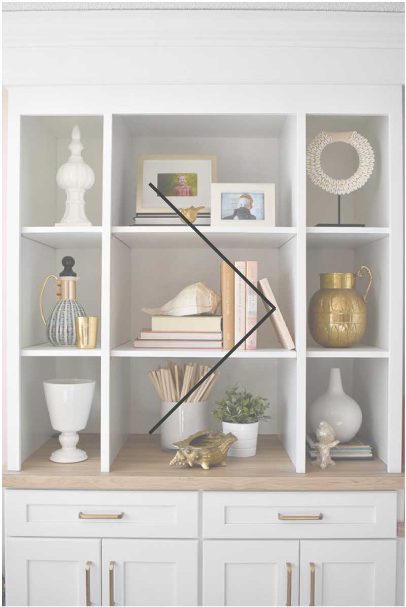 Tutorial - How to style a bookcase