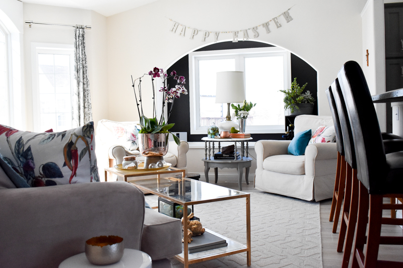 Spring 2018 Easter Home Tour Reveal