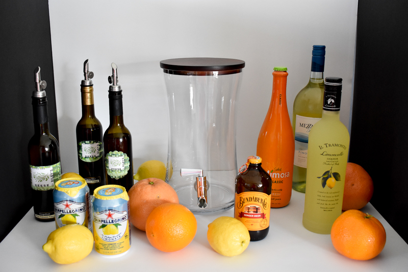 Lemon Citrus Sangria Recipe