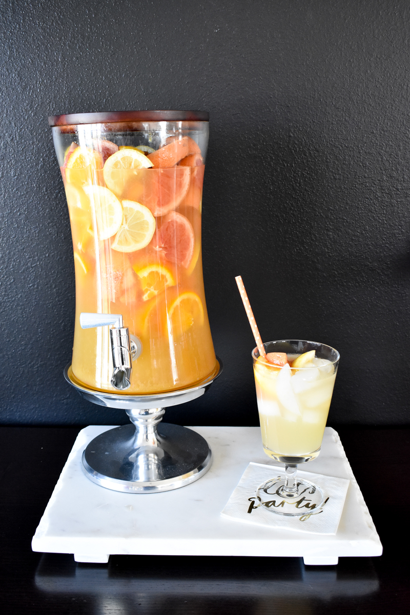 Lemon Citrus Sangria Recipe