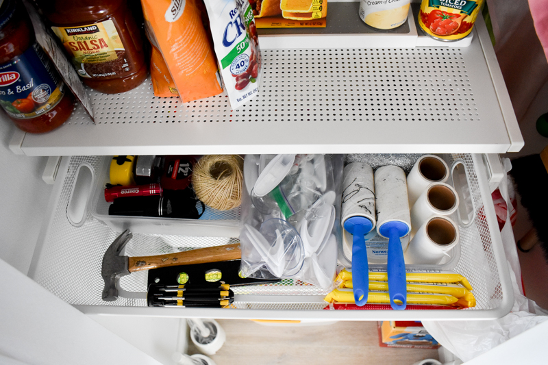 How we Turned a Coat Closet into a Functional, Organized Pantry —New  England Lifestyle, Motherhood, + DIY - Birch Landing Home