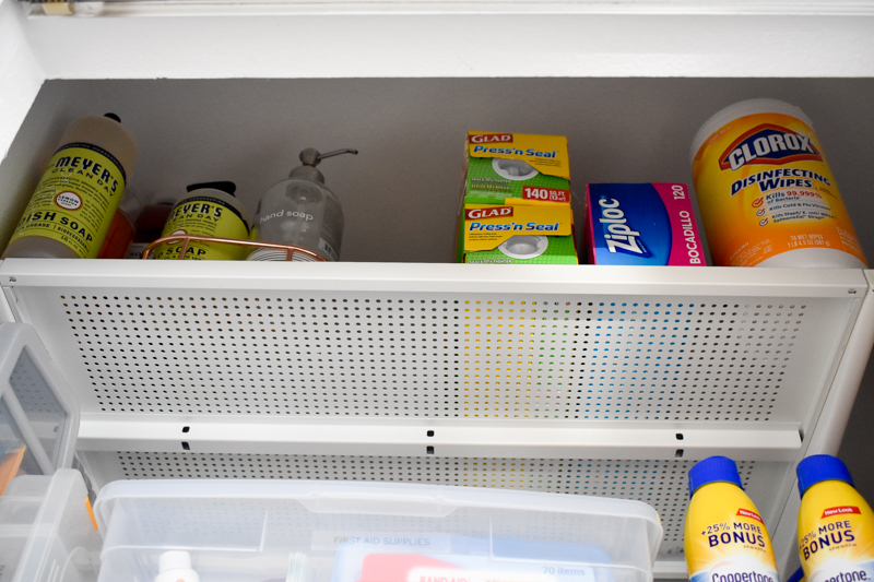 How to turn a Hall Closet into an Organized Pantry Closet