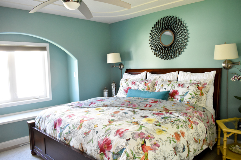 Master Bedroom Refresh and Tour Summer 2018