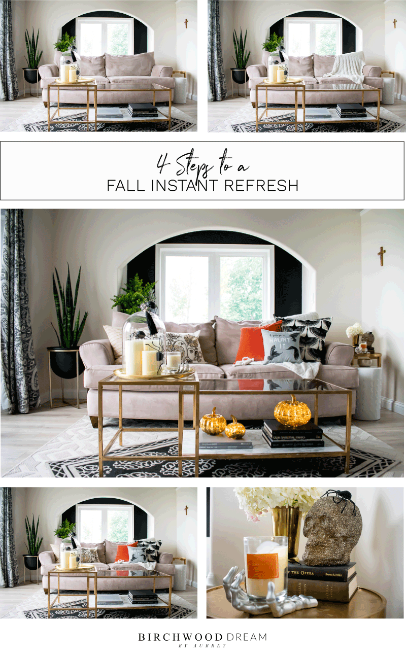 4 Easy Steps for a Fall Instant Refresh 2018