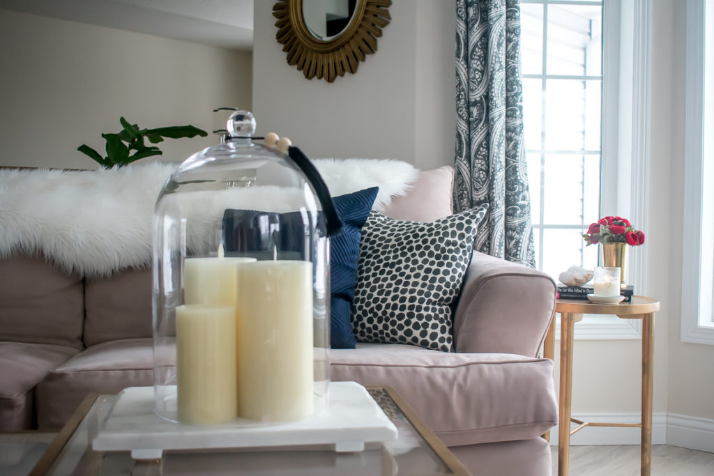 Living Room Decor Instant Refresh - Winter 2019