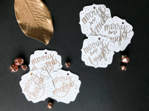 DIY Gift Tags Tutorial