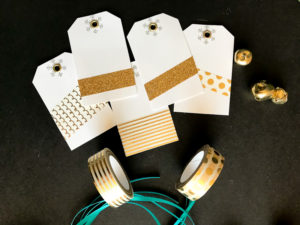 DIY Gift Tags Tutorial