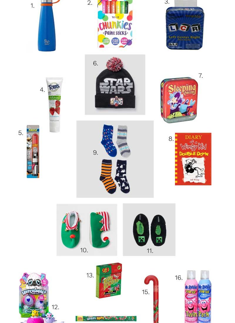Gift Guide - Stocking Stuffers for Boys