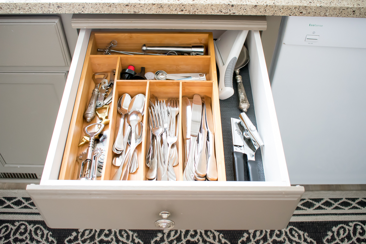 How to Organize Utensil Drawers in the Kitchen Birchwood Dream