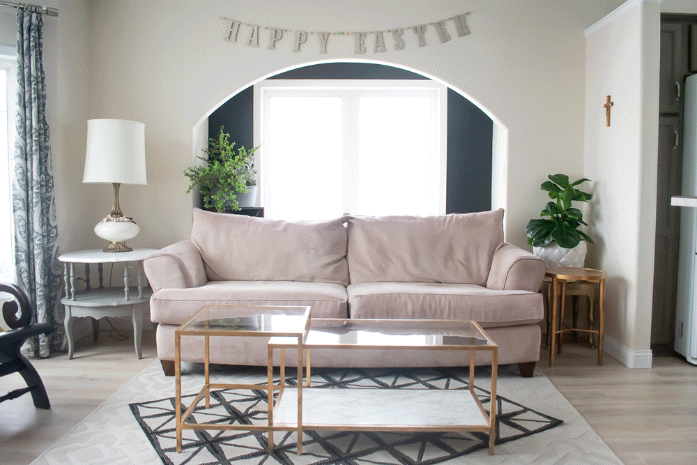 Living Room Decor Instant Refresh Spring 2019