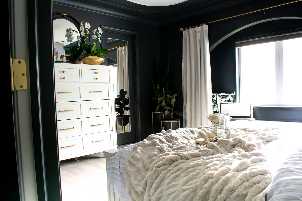 One Room Challenge Master Bedroom Reveal - Birchwood Dream